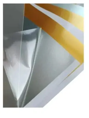 UV Gold and Silver Film 3D UV DTF Stickers : A4 Customised Stickers (Gang Sheet Creator) GOLD or SILVER film