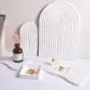 Wave Group5 Silicone Moulds : Various Sized Wave Shaped Silicone Moulds Trays