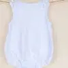 BabygrowSleevless Sublimation Blanks : White Sleeveless Baby Bodyvest with elasticated legs