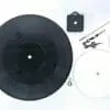 Sublimation Blanks : Classic Record Vinyl Style Clock with Glossy sublimation MDF