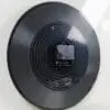 Sublimation Blanks : Classic Record Vinyl Style Clock with Glossy sublimation MDF