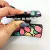 Sublimation Blanks : Plastic Hairclips For Sublimation (TTX)