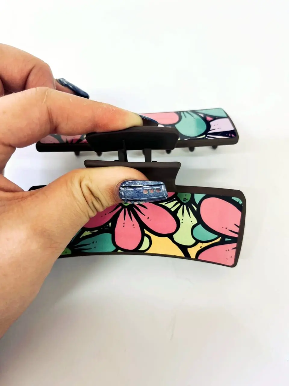 Sublimation Blanks : Plastic Hairclips For Sublimation (TTX)