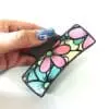 Sublimation Blanks : Plastic Hairclips For Sublimation (TTX)