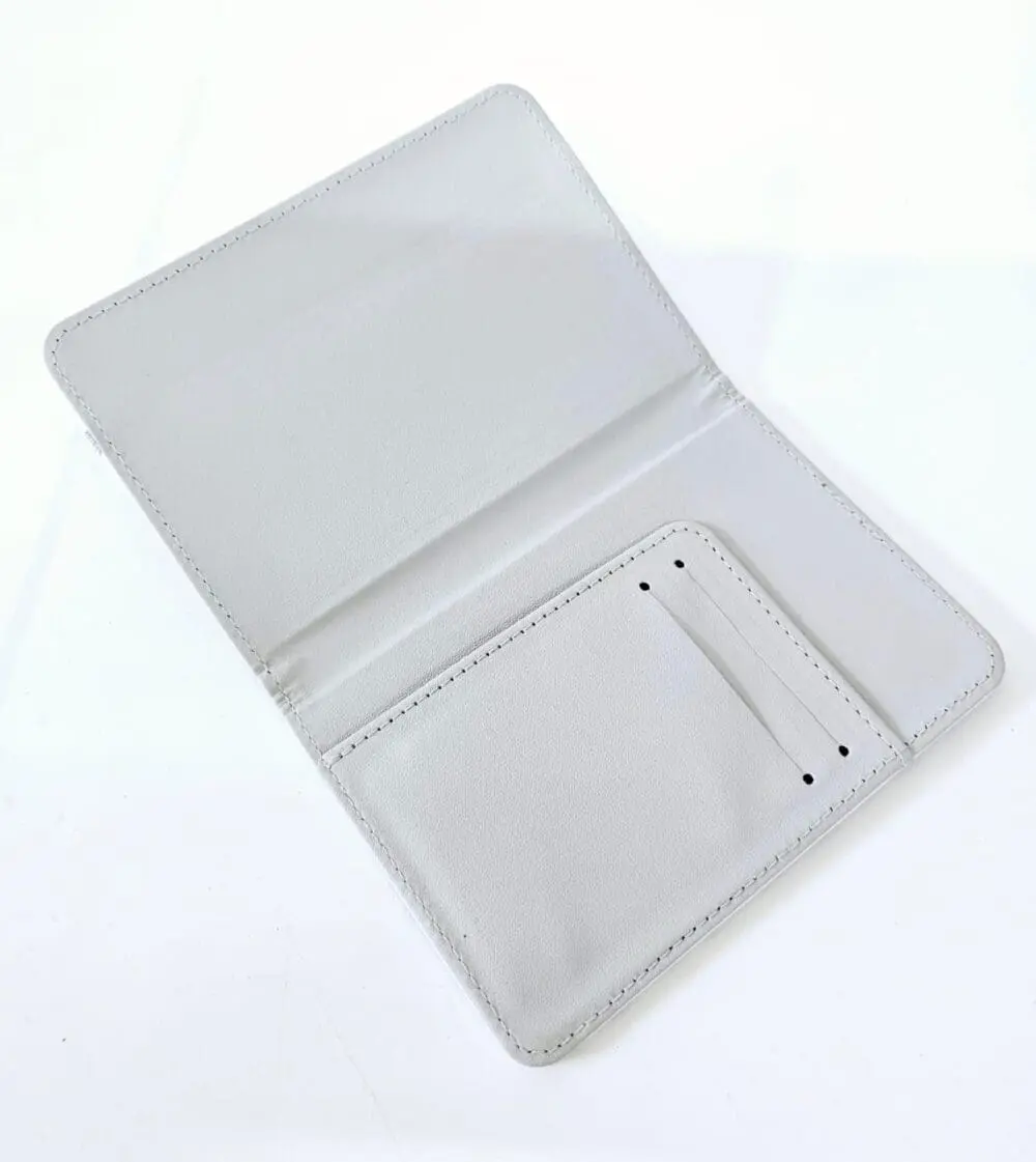 PU Passportholder5 Sublimation Blanks : PU Leather Passport Holders