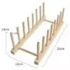 Gypsogem Blanks : Wooden Storage Rack
