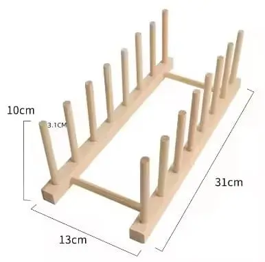Gypsogem Blanks : Wooden Storage Rack