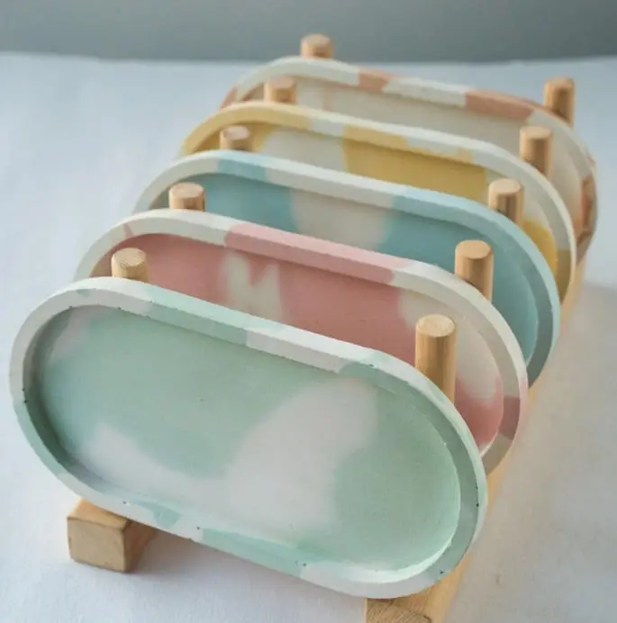 Gypsogem Blanks : Wooden Storage Rack