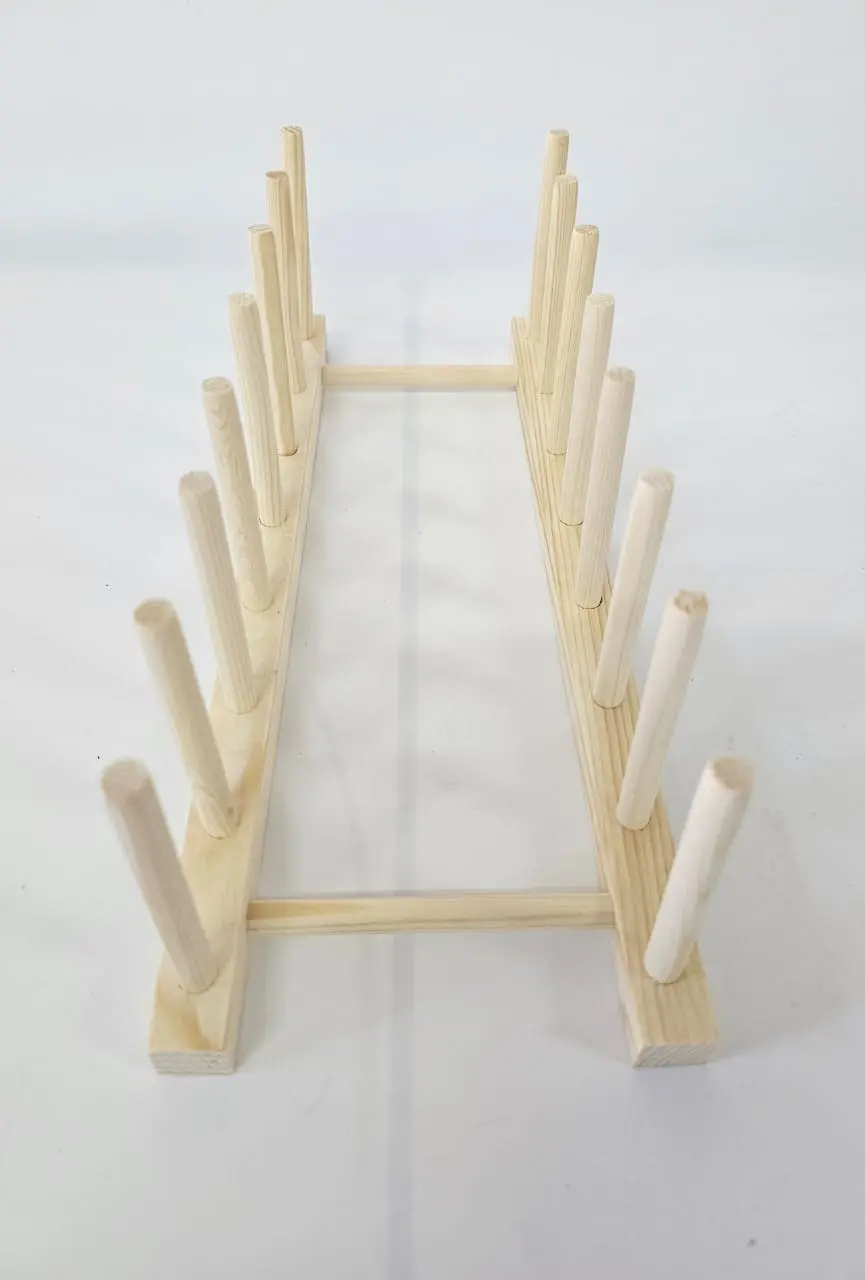 Gypsogem Blanks : Wooden Storage Rack
