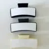 Sublimation Blanks : Plastic Hairclips For Sublimation (TTX)