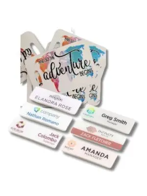 name and luggage bag Equipment : Acrylic, Sublimer, Subli-acyrlic, Subli-Lux, Polymer & MDF Mould Press