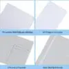 passport holder2 Sublimation Blanks : PU Leather Passport Holders