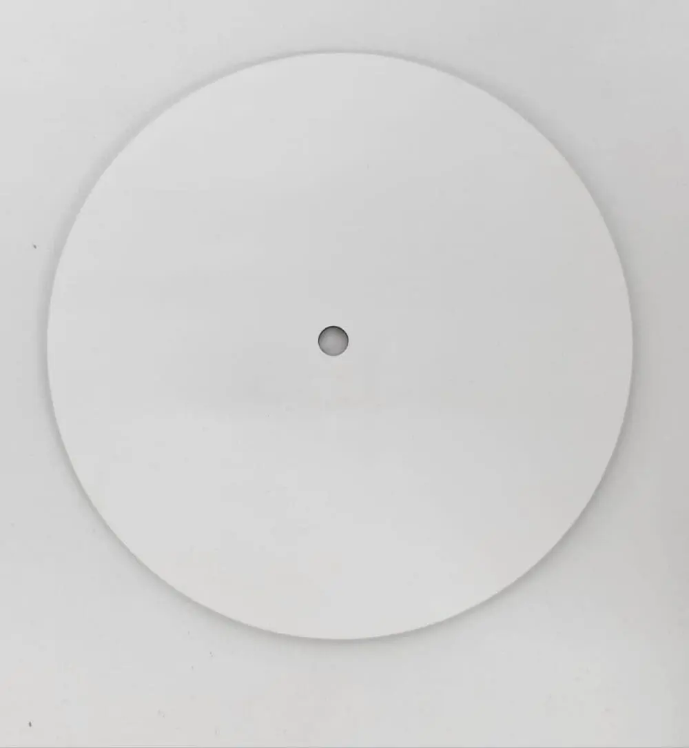 Sublimation Blanks : Classic Record Vinyl Style Clock with Glossy sublimation MDF