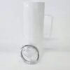 Sublimation Blanks : 20oz White Tumbler (With Handle) (TTX)