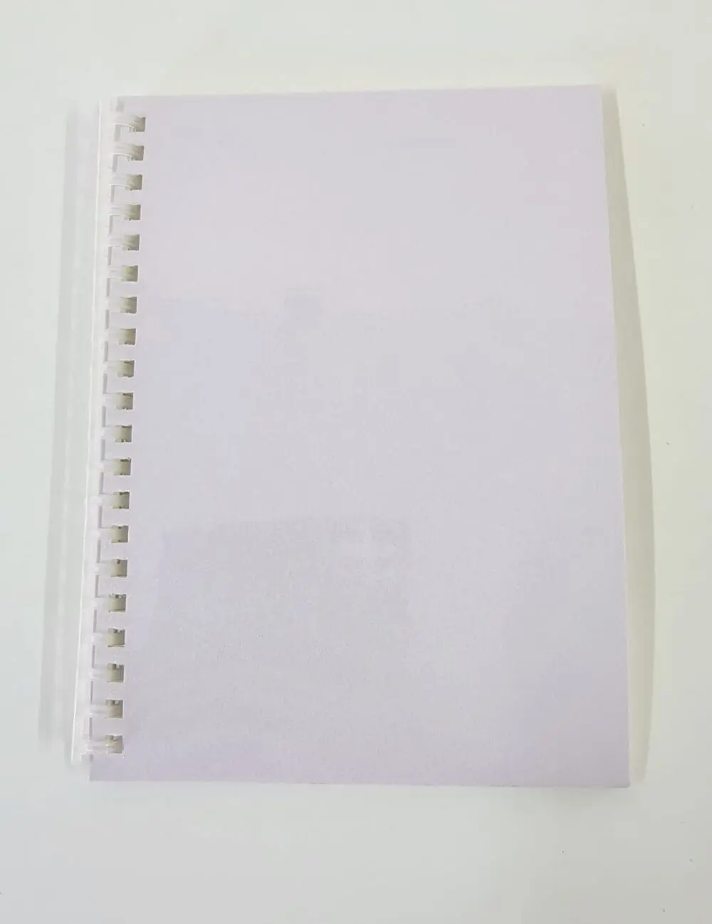 A5 Ring notebook cover Sublimation Blanks : A5 & A6 Ring Bound Glossy Cardboard Notebook For Sublimation (TTX)