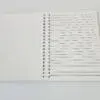 A5 Ring notebook inside (1) Sublimation Blanks : A5 & A6 Ring Bound Glossy Cardboard Notebook For Sublimation (TTX)