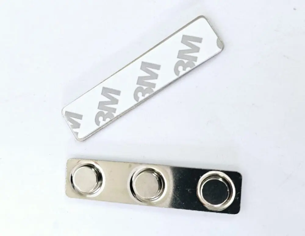 Badge Magnets2 Adhesive Magnet 3M for Badge/Name Tags