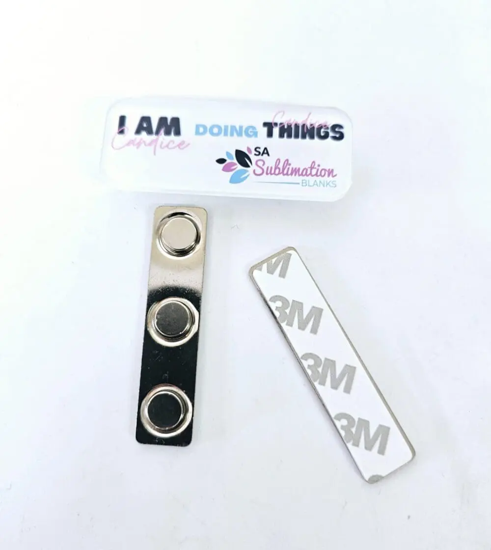 Badges Magnet Adhesive Magnet 3M for Badge/Name Tags