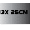Laser Sublimation Blanks : 3mm or 4mm Subli-Acrylic Boards (13cm by 25cm)