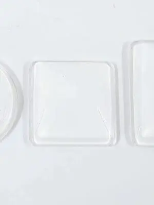 Sublimation Blanks : Domed Glass Fridge Magnets  (TTX)
