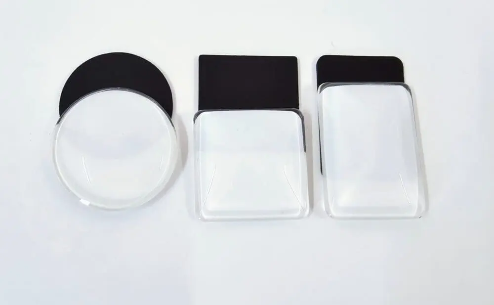 Sublimation Blanks : Domed Glass Fridge Magnets  (TTX)