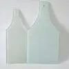 Sublimation Blanks : Glass Cheese Cutting Boards (Textured)  (TTX)
