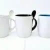 Sublimation Blanks : 2 Toned 11oz Mug And Spoon Set (TTX)