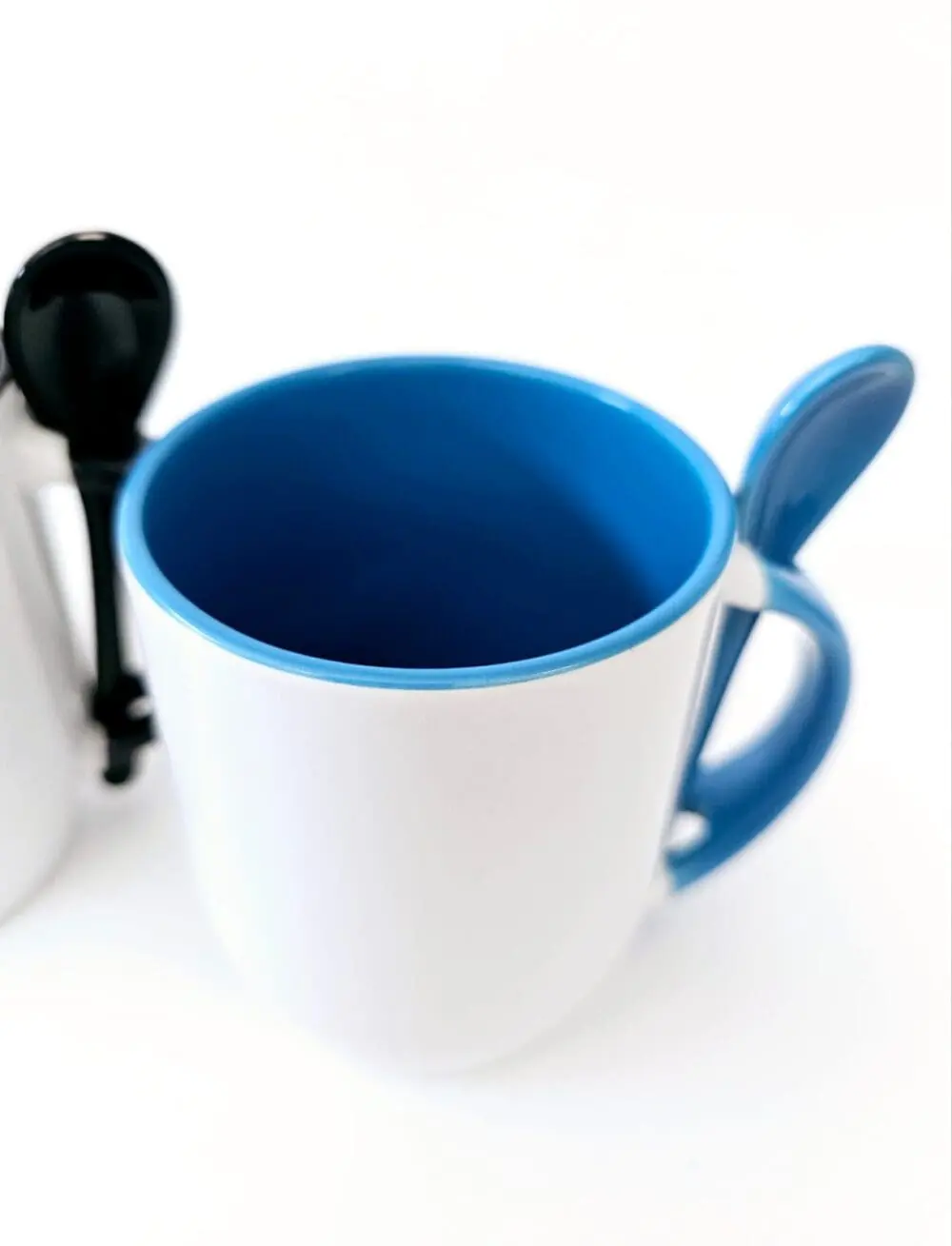 Sublimation Blanks : 2 Toned 11oz Mug And Spoon Set (TTX)