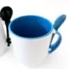 Sublimation Blanks : 2 Toned 11oz Mug And Spoon Set (TTX)