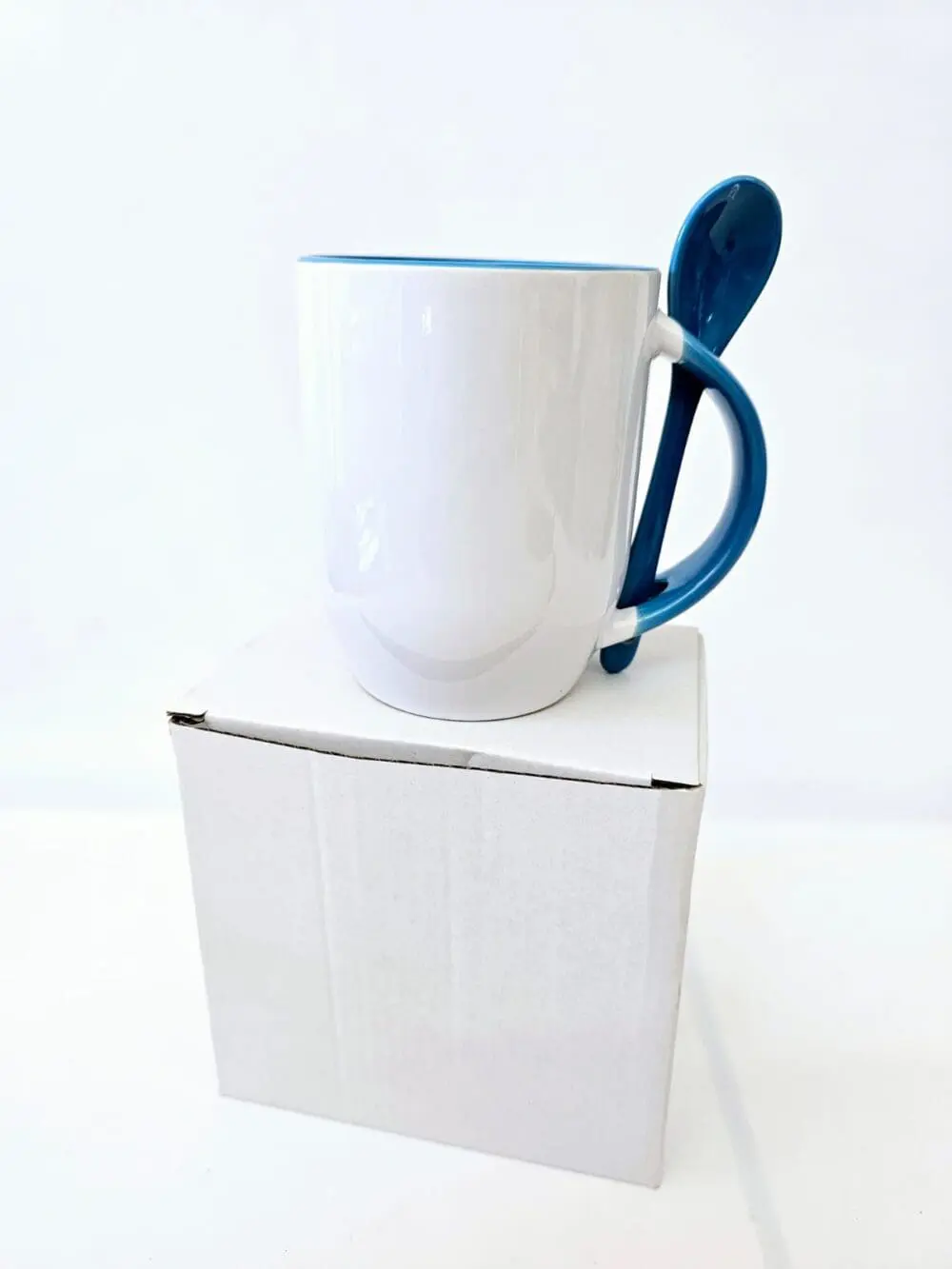 Sublimation Blanks : 2 Toned 11oz Mug And Spoon Set (TTX)