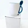 Sublimation Blanks : 2 Toned 11oz Mug And Spoon Set (TTX)