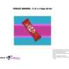 Design Corner : Template for 2 Finger Kit Kat (for Canva or PDF Download)