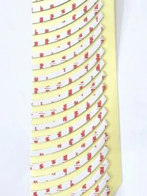 Grey 3M Double Sided Foam Industrial Adhesives Tape 0.64mm for Licence Disc Holders