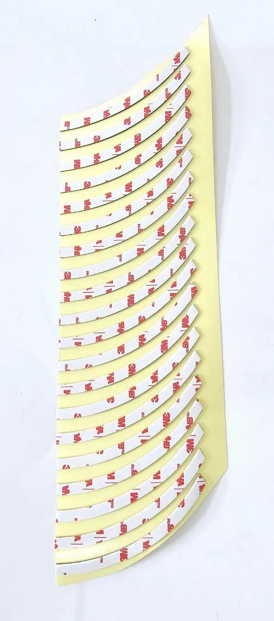 3mLicienceDisc2 Grey 3M Double Sided Foam Industrial Adhesives Tape 0.64mm for Licence Disc Holders