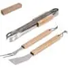 3piece Braai Set Group Sublimation Blanks : Altitude Palma Bamboo 3-Piece Braai Set (AMD)(OL-AL-49)