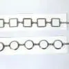Sublimation Blanks : 5 Piece Charm Bracelet (TTX)