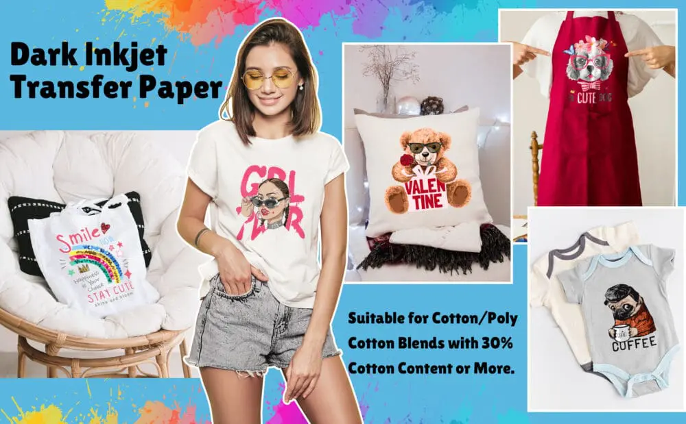A+-_01 Teckwrap : Heat Transfer Paper for Inkjet Glitter Blue
