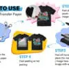 A+-_04 Teckwrap : Heat Transfer Paper for Inkjet Glitter Blue