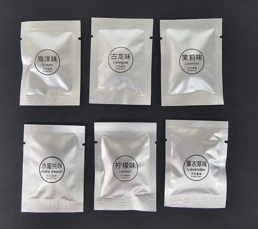 Airfreshener scents Laser Sublimation Blanks : STEP 2 CHOOSE YOUR SCENT : Scent for the Subli-Acrylic Car Air freshener (6 Scents)