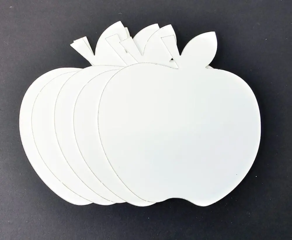 Sublimation Blanks : SUBLI-PRET Coasters (6 Styles) Set of 5 Per pack