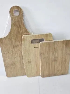 Bamboo Boards for sublimation group Sublimation Blanks : Sublimation Bamboo Cutting Boards (3 Sizes)