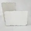 Laser Sublimation Blanks : Super Glossy 3mm Sublimation SINGLE Side Curvy Frame with silver floating standoff (A6, A5, A4, A3 Portrait or Landscape)