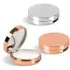 Glamorous 2-in-1 Lip Balm and Mirror Set Blank Vinyl & UV Stickers : Glamorous 2-in-1 Lip Balm and Mirror Set (Silver & Rose Gold)(AMD)(HWB-9910)