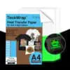 Teckwrap : Glow in the Dark Heat Transfer Paper for Inkjet