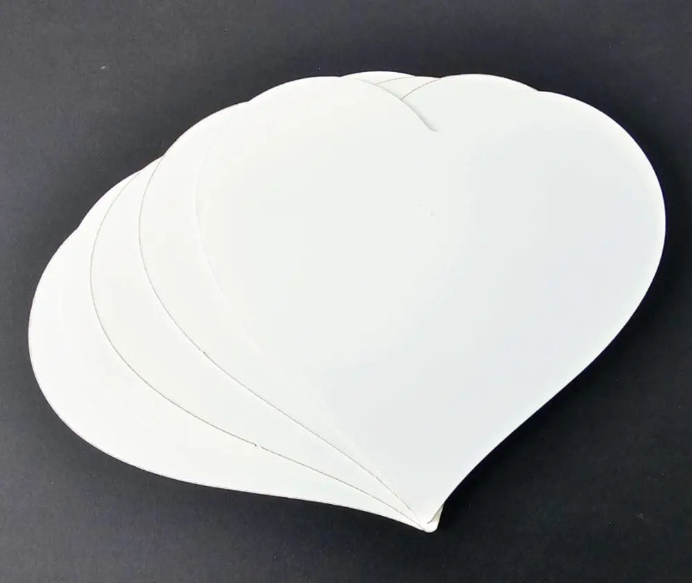 Sublimation Blanks : SUBLI-PRET Coasters (6 Styles) Set of 5 Per pack