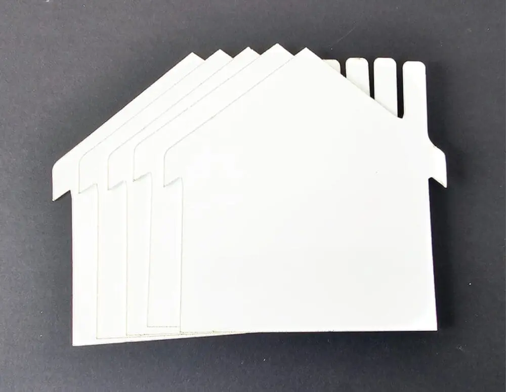 Sublimation Blanks : SUBLI-PRET Coasters (6 Styles) Set of 5 Per pack