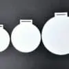 Medals Laser Sublimation Blanks : 3mm or 4mm Subli-Acrylic Medals with Sublimation Ribbon (S, M, L)