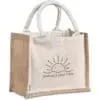 Sublimation Blanks : Okiyo Chinsai Mini Jute & Cotton Gift Bag (AMD)(BG-OK-485)