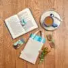 Sublimation Blanks : Okiyo Chinsai Natural Mini Jute & Cotton Gift Bag (AMD)(BG-OK-475)