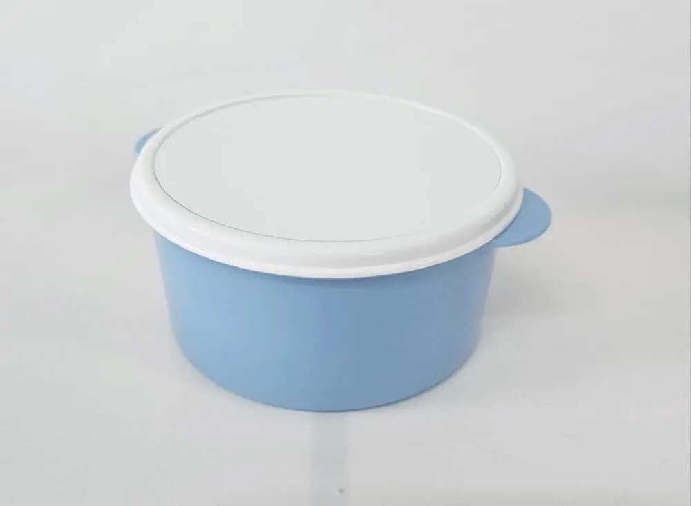 Sublimation Blanks : Round School Lunch Boxes (TTX)